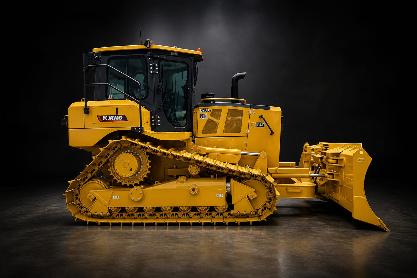 XCMG D200 crawler bulldozer