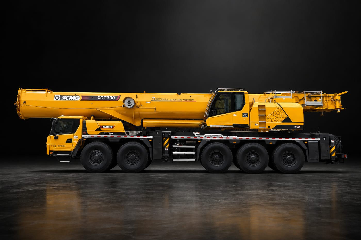 XCMG XCT300 truck crane